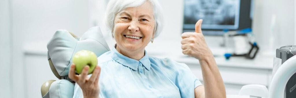 contrôle pour prothèse dentaire